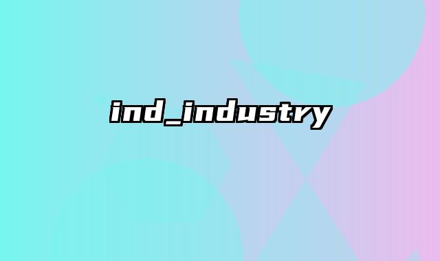 ind_industry