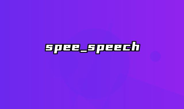 spee_speech